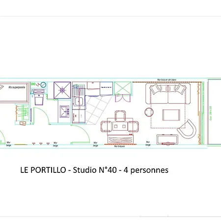 Résidence Le Portillo - Piscine - Pour 4 Personnes Mae-5303 Eaux-Bonnes